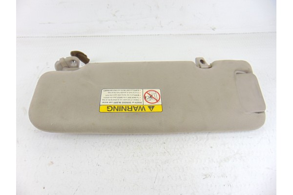 Parasol derecho, Kia Carnival Ii (Fl) 2.9 CDRi EX 2005