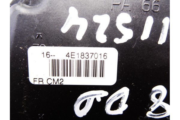 4E1837016  CERRADURA PUERTA DELANTERA DERECHA AUDI A8 (4E) 3.0 TDI Quattro 2005 4E1837016 211524 AUDI - 3