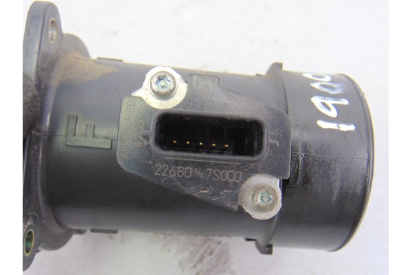 Caudalimetro, Nissan Almera (N16/E) Acenta 2004, 226807S000