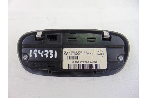 Pantalla multifuncion, Mercedes-benz Clase S (Bm 220) Berlina 320 Cdi (220.025) 2005, A0005429723
