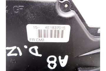 4E1837015  CERRADURA PUERTA DELANTERA IZQUIERDA AUDI A8 (4E) 3.0 TDI Quattro 2005 4E1837015 211525 AUDI - 2