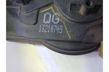 Cerradura puerta delantera derecha, Opel Astra H Berlina Sport 2005, 13210749