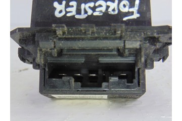 Resistencia calefaccion, Subaru Forester (S12/SH) XS Classic 2010