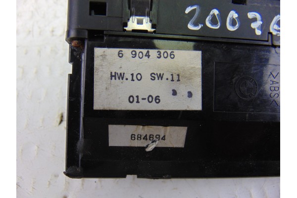 Mando elevalunas delantero izquierdo, Bmw Serie 5 Berlina (E39) 525i 2001, 6904306