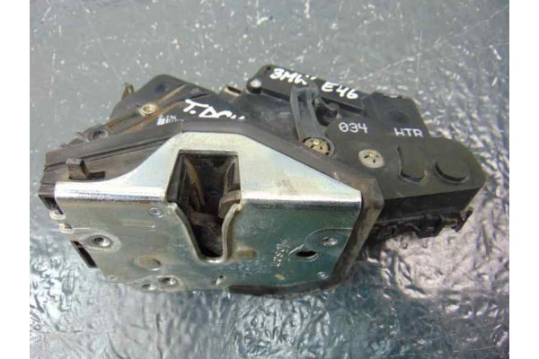 Cerradura puerta trasera derecha, Bmw Serie 3 Berlina (E46) 320d 2000