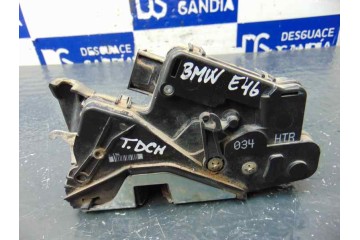 Cerradura puerta trasera derecha, Bmw Serie 3 Berlina (E46) 320d 2000