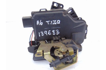 Cerradura puerta trasera izquierda, Audi A6 Berlina (4B2) 2.8 Quattro 2000, 4B0839015B