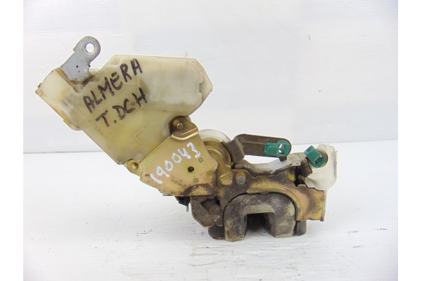 Cerradura puerta trasera derecha, Nissan Almera (N16/E) Acenta 2004