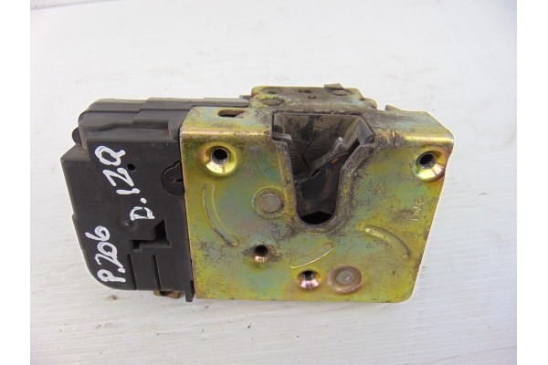 Cerradura puerta delantera izquierda, Peugeot 206 Xr 2001
