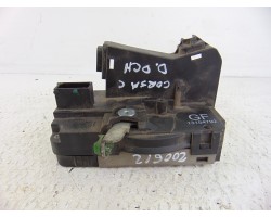 Cerradura puerta delantera derecha, Opel Corsa C Blue Line 2005, 13154792