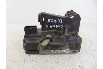 Cerradura puerta delantera derecha, Opel Corsa C Blue Line 2005, 13154792