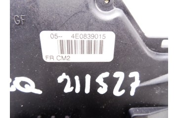 4E0839015  CERRADURA PUERTA TRASERA IZQUIERDA AUDI A8 (4E) 3.0 TDI Quattro 2005 4E0839015 211527 AUDI - 2