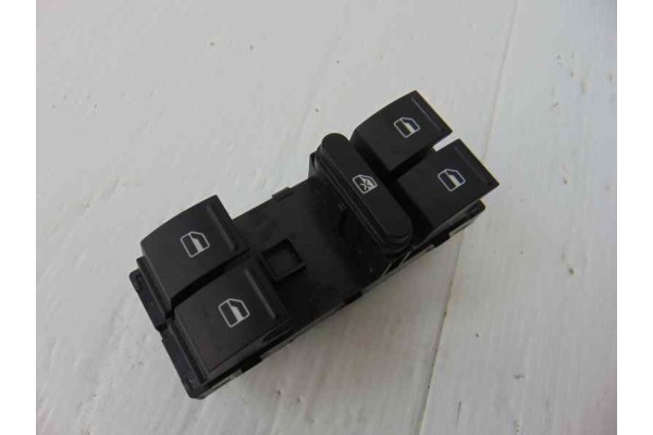 Mando elevalunas delantero izquierdo, Volkswagen Polo V (6R1) Advance 2012, 1K4959857B