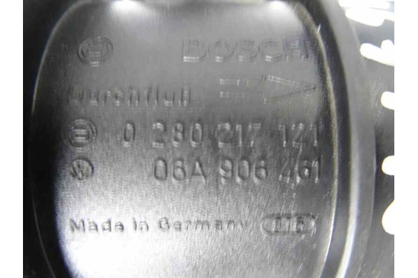 Caudalimetro, Seat Ibiza (6L1) Signo 2002, 06A906461
