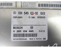 Centralita asr, Mercedes-benz Clase e (Bm 210) Berlina 200 Kompressor (210.048) 2001, 0315450732Q02