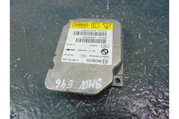 Centralita airbag, Bmw Serie 3 Berlina (E46) 320d 2000, 6905491