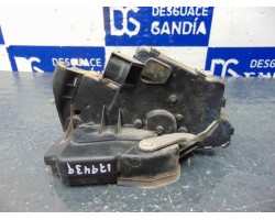 Cerradura puerta trasera izquierda, Bmw Serie 3 Berlina (E46) 320d 2000