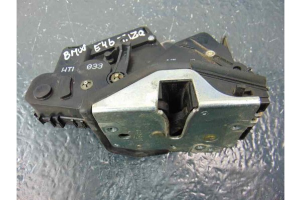 Cerradura puerta trasera izquierda, Bmw Serie 3 Berlina (E46) 320d 2000