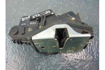 Cerradura puerta trasera izquierda, Bmw Serie 3 Berlina (E46) 320d 2000
