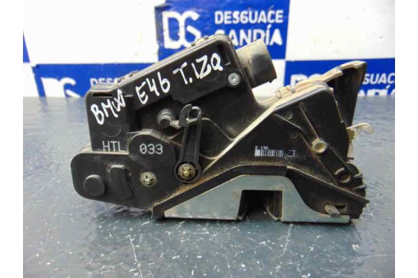 Cerradura puerta trasera izquierda, Bmw Serie 3 Berlina (E46) 320d 2000