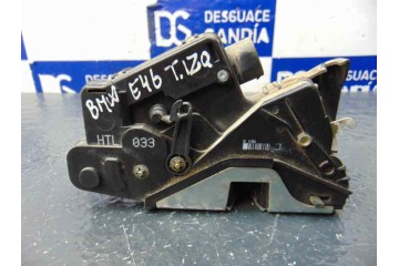 Cerradura puerta trasera izquierda, Bmw Serie 3 Berlina (E46) 320d 2000