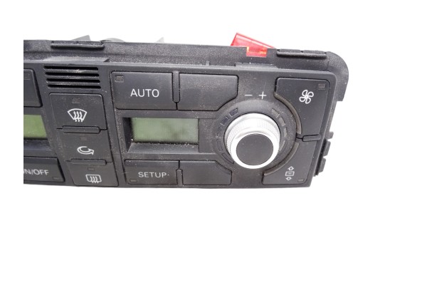 4E0820043  MANDO CLIMATIZADOR AUDI A8 (4E) 3.0 TDI Quattro 2005 4E0820043 211543 AUDI - 1