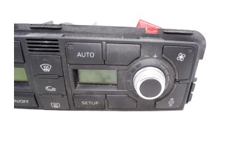 4E0820043  MANDO CLIMATIZADOR AUDI A8 (4E) 3.0 TDI Quattro 2005 4E0820043 211543 AUDI - 1