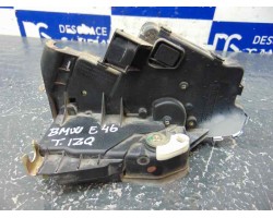 Cerradura puerta trasera izquierda, Bmw Serie 3 Berlina (E46) 316i 2001