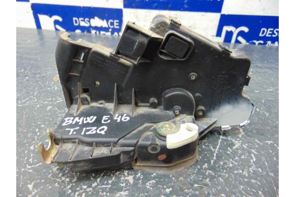 Cerradura puerta trasera izquierda, Bmw Serie 3 Berlina (E46) 316i 2001