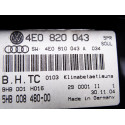 4E0820043  MANDO CLIMATIZADOR AUDI A8 (4E) 3.0 TDI Quattro 2005 4E0820043 211543 AUDI - 2