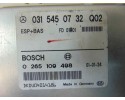 Módulo electrónico, Mercedes-benz Clase e (Bm 210) Berlina 270 Cdi (210.016), 0265109498
