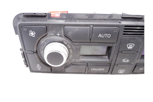 4E0820043  MANDO CLIMATIZADOR AUDI A8 (4E) 3.0 TDI Quattro 2005 4E0820043 211543 AUDI - 3
