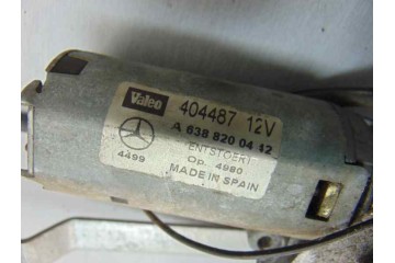 Motor limpia trasero, Mercedes-benz Vito Marco Polo (638) 112 Cdi 2005, A6388200412