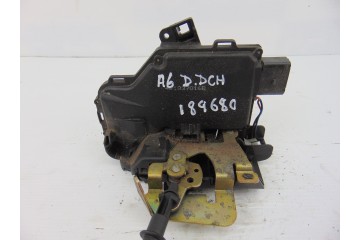 Cerradura puerta delantera derecha, Audi A6 Berlina (4B2) 2.8 Quattro 2000, 4B1837016B