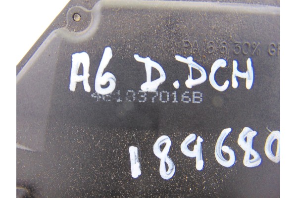 Cerradura puerta delantera derecha, Audi A6 Berlina (4B2) 2.8 Quattro 2000, 4B1837016B