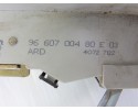 Cerradura puerta trasera derecha, Citroen C4 Berlina Collection 2006, 9660700480