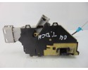 Cerradura puerta trasera derecha, Citroen C4 Berlina Collection 2006, 9660700480