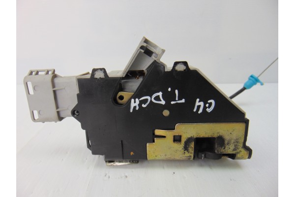 Cerradura puerta trasera derecha, Citroen C4 Berlina Collection 2006, 9660700480
