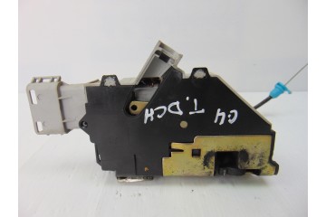 Cerradura puerta trasera derecha, Citroen C4 Berlina Collection 2006, 9660700480