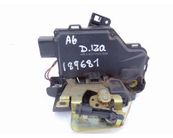 Cerradura puerta delantera izquierda, Audi A6 Berlina (4B2) 2.8 Quattro 2000, 4B1837015B