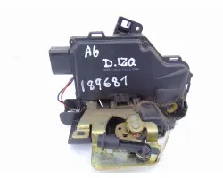 Cerradura puerta delantera izquierda, Audi A6 Berlina (4B2) 2.8 Quattro 2000, 4B1837015B