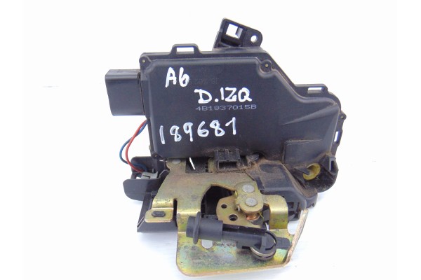 Cerradura puerta delantera izquierda, Audi A6 Berlina (4B2) 2.8 Quattro 2000, 4B1837015B