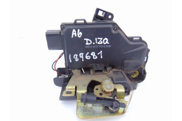 Cerradura puerta delantera izquierda, Audi A6 Berlina (4B2) 2.8 Quattro 2000, 4B1837015B