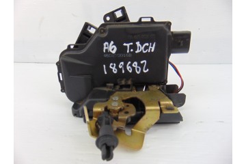 Cerradura puerta trasera derecha, Audi A6 Berlina (4B2) 2.8 Quattro 2000, 4B0839016B