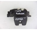Cerradura maletero / porton, Peugeot 207 X-Line 2007, 9660403980