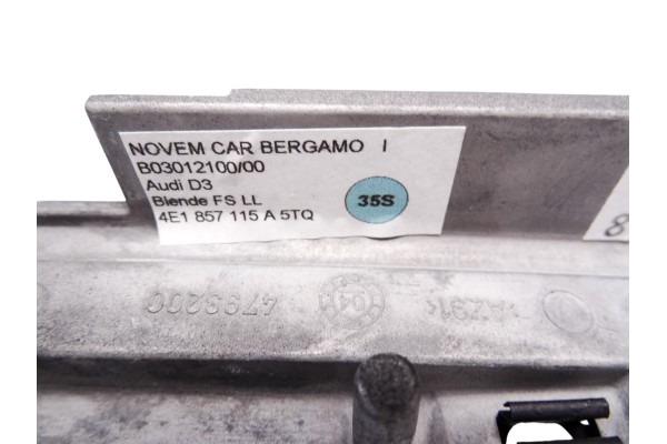 4E1857115A MOLDURA AUDI A8 (4E) 3.0 TDI Quattro 2005 4E1857115A 211562 AUDI - 3