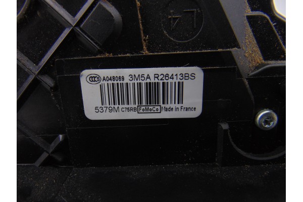 Cerradura puerta trasera izquierda, Ford C-max (CB3)(2007) Ambiente 2009, 3M5AR26413BS