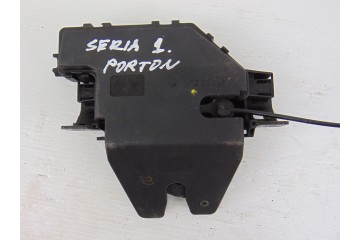 Cerradura maletero / porton, Bmw Serie 1 Berlina (E81/E87) 120d 2008, 8196401