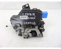 Cerradura puerta delantera derecha, Skoda Fabia (5J2) Active 2009, 3B1837016