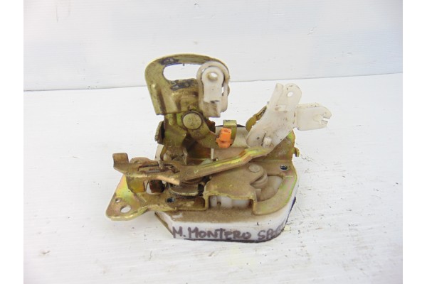 Cerradura puerta trasera izquierda, Mitsubishi Montero Sport (K90) 2.5 Td Gls 2005